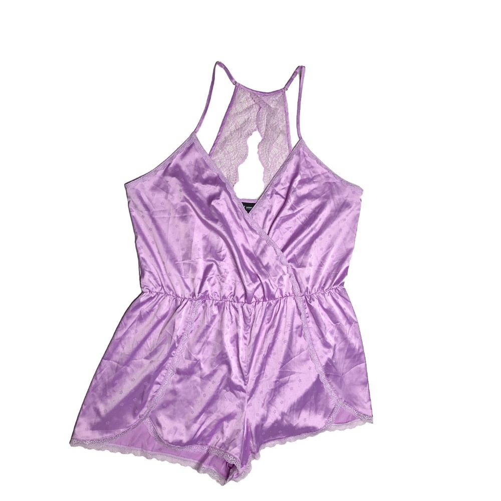 INC - NWT Romper and Robe Set